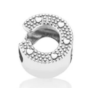 Pandora Letter “C” Charm – 925 Sterling Silver | New With Tags ✨